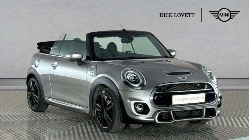 Silver Used 2019 Mini Cooper S Cabriolet Sport Cabriolet | £16,850 (A bit pricey) - Image 1/4
