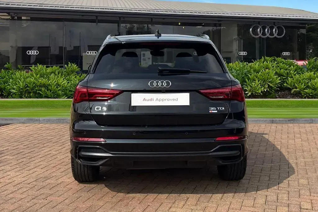Used Audi Q3 S-Line 147 HP (108 kW) 2022 Black SUV