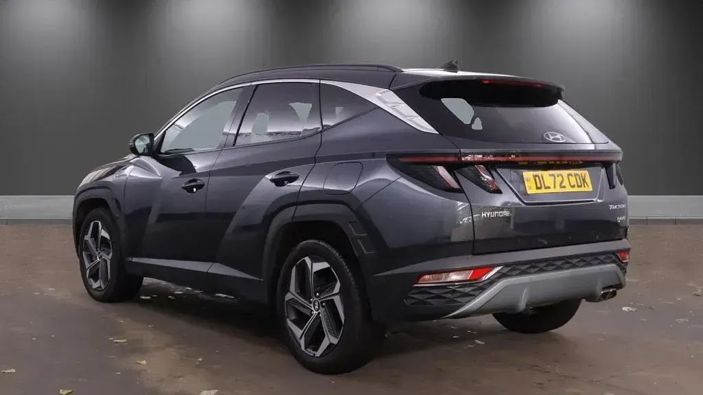 Used Hyundai Tucson Premium 230 HP (169 kW) 2023 Grey SUV