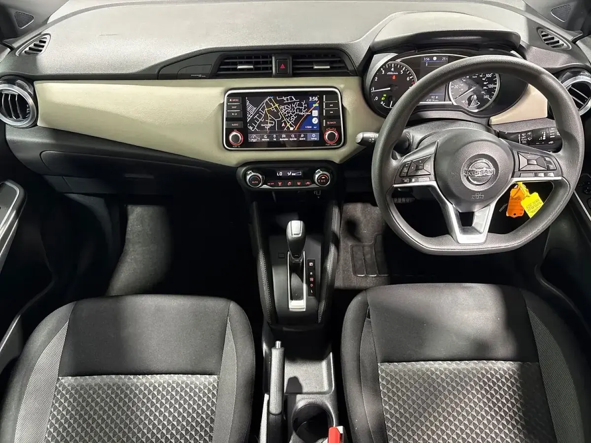 Used Nissan Micra Acenta 2022 Black Hatchback