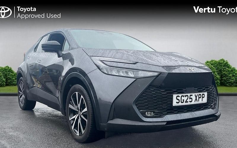 Grey Used 2025 Toyota C-HR Design SUV | £27,410 - Image 1/4