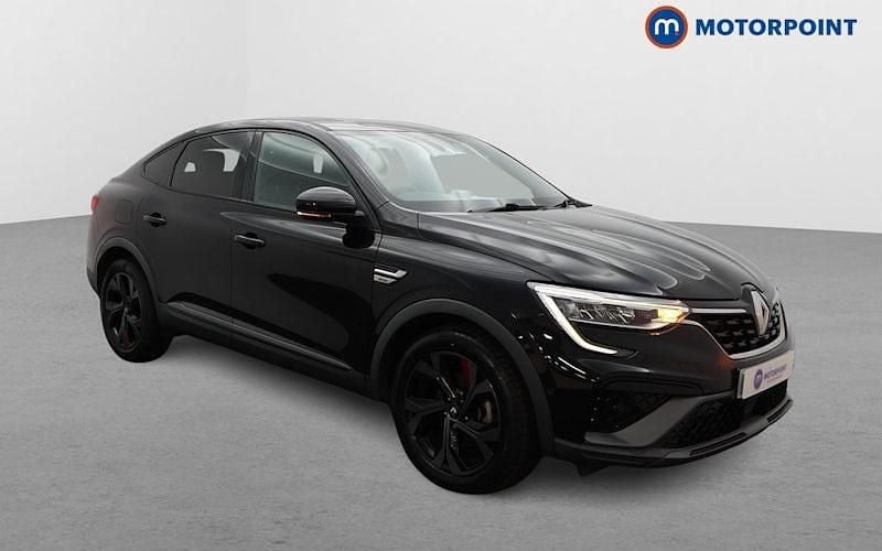 Black Used 2022 Renault Arkana R.S. SUV | £17,249 (Fair price) - Image 1/4