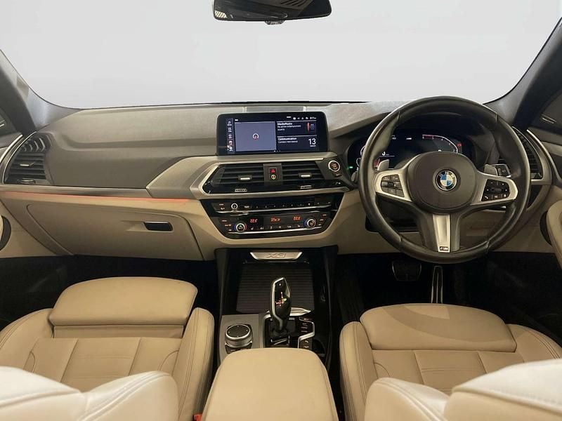 Used BMW X3 M Sport 190 HP (139 kW) 2020 Black SUV