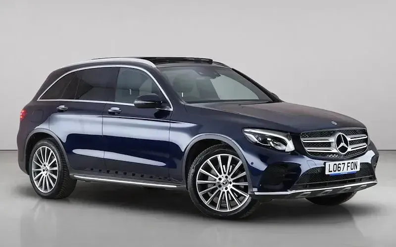 Used Mercedes GLC220 AMG Line Premium 170 HP (125 kW) 2017 SUV