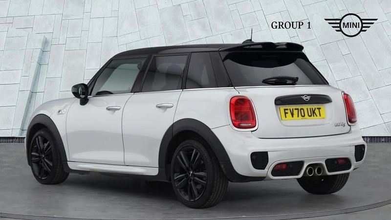 Used Mini Cooper S Sport 189 HP (139 kW) 2021 Silver Hatchback