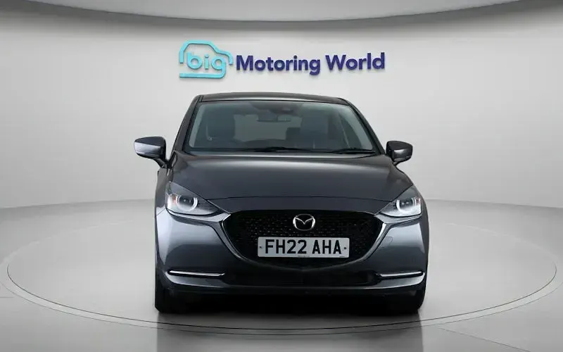 Used Mazda 2 Inclusive 90 HP (66 kW) 2022 Grey Hatchback