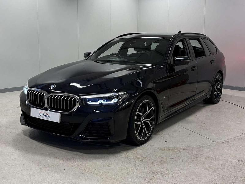 Used BMW 520 M Sport 181 HP (133 kW) 2020 Black Estate