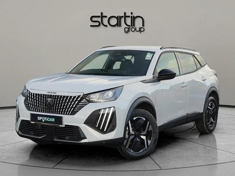 New Peugeot 2008 Allure 100 HP (73 kW) 2025 White SUV