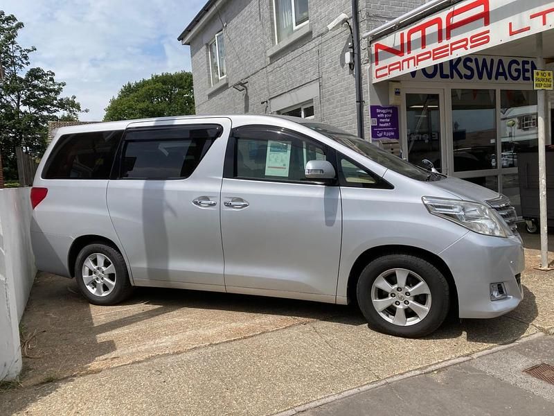 Silver Used 2024 Toyota Alphard MPV | £13,495 (Super price) - Image 1/4
