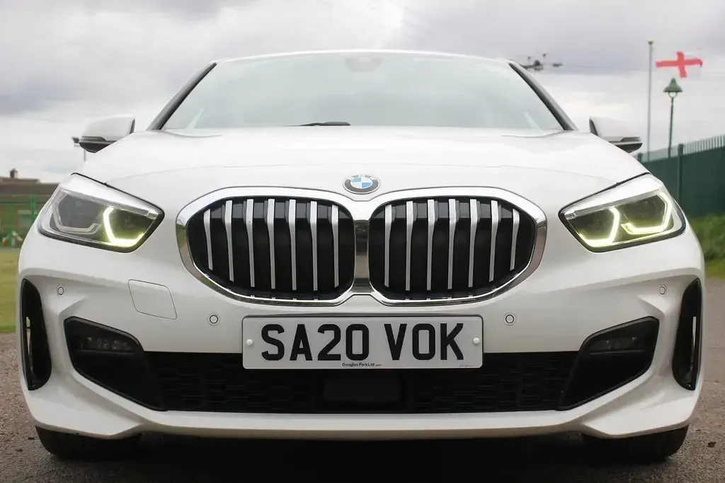 Usado BMW 116 M Sport 2020 Blanco Utilitario