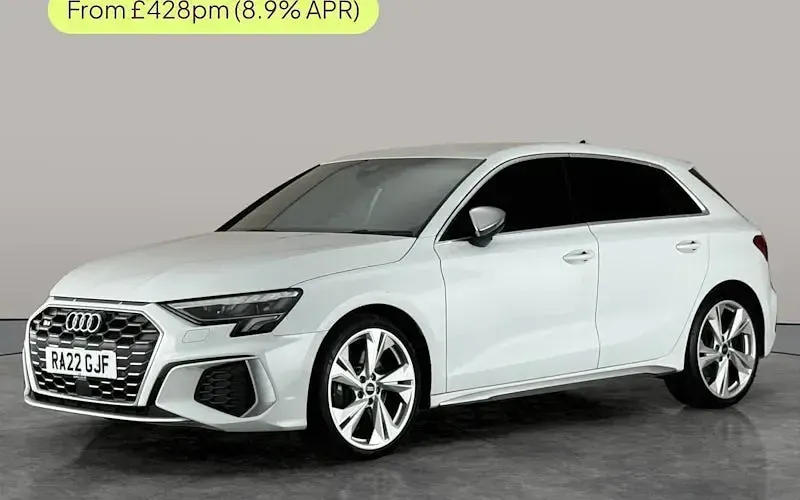 Used Audi S3 Sportback Comfort 310 HP (228 kW) 2022 Hatchback