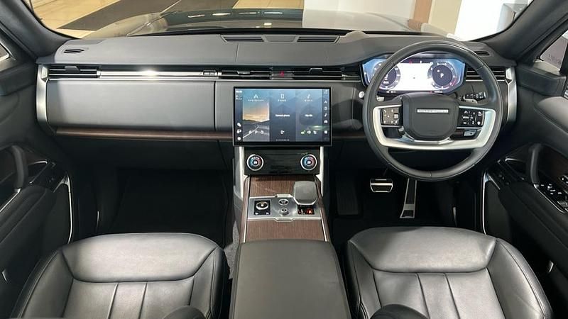 Used Land Rover Range Rover HSE 400 HP (294 kW) 2022 Blue SUV