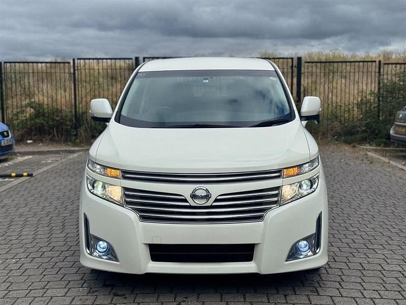 Used Nissan Elgrand 2013 White MPV