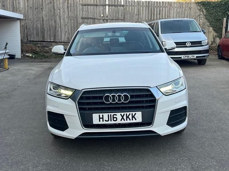 Used Audi Q3 Design 150 HP (110 kW) 2016 White SUV
