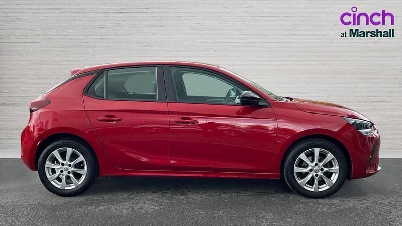 Second-hand Vauxhall Corsa Design Edition 75 CP (55 kW) 2022 Roșu Hatchback