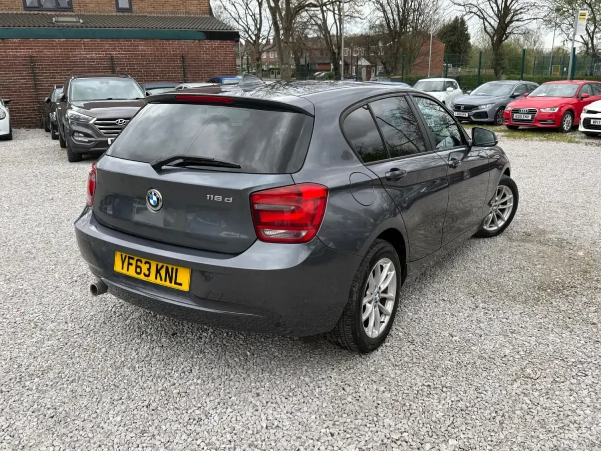 Used BMW 116 2013 Grey Hatchback