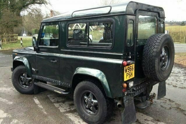 Used Land Rover Defender 90 HP (66 kW) 2000 SUV