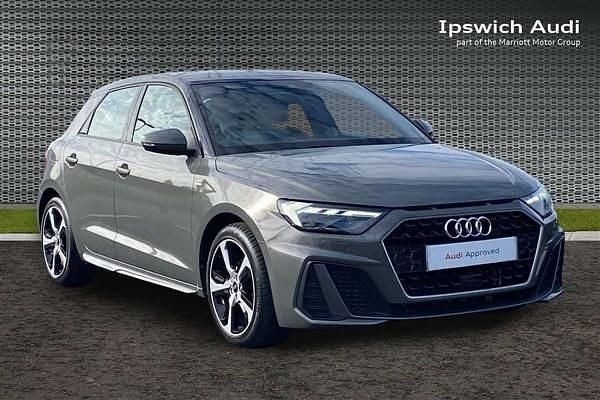 Grey Used 2022 Audi A1 S-Line Hatchback | £20,993 (Fair price) - Image 1/4