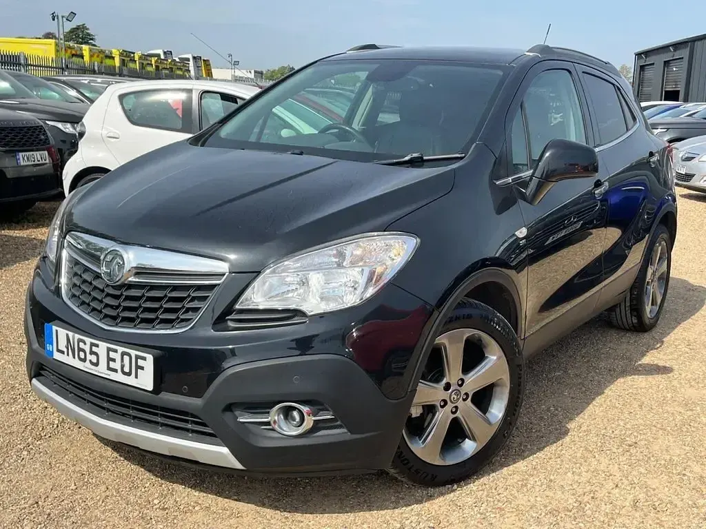Used Vauxhall Mokka 130 HP (95 kW) 2015 Black SUV