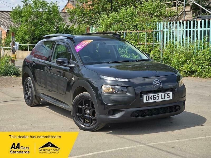Black Used 2015 Citroën C4 Cactus Feel Hatchback | £3,690 (Fair price) - Image 1/4