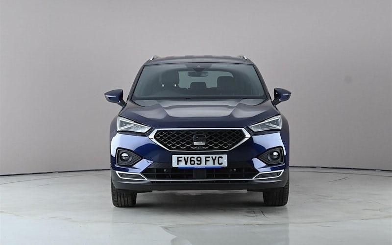 Used Seat Tarraco 4Drive 190 HP (139 kW) 2019 Blue SUV