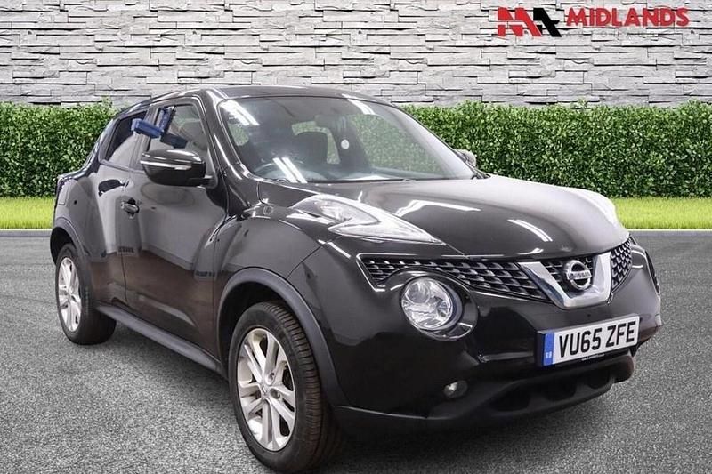 Used Nissan Juke Acenta Premium 2015 Black SUV