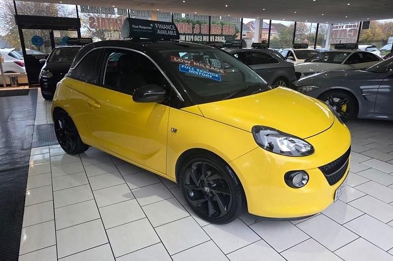 Yellow Used 2014 Vauxhall Adam Slam Hatchback | £5,195 (Fair price) - Image 1/1