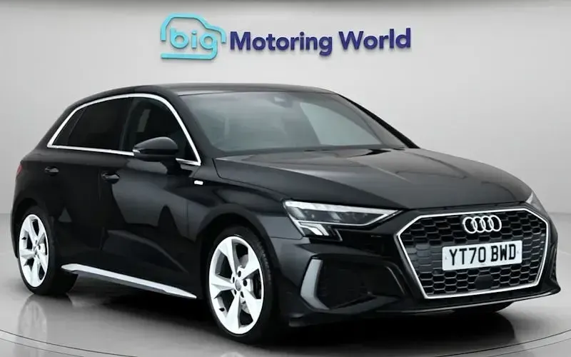 Used Audi A3 Sportback S-Line 150 HP (110 kW) 2020 Hatchback