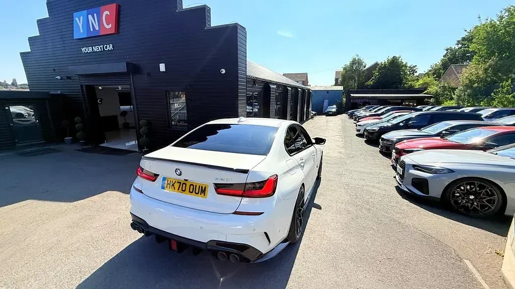 Used BMW 320 M Sport 2020 White Sedan