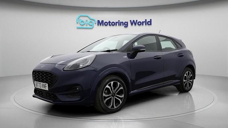 Used Ford Puma ST-Line 155 HP (114 kW) 2023 Blue SUV