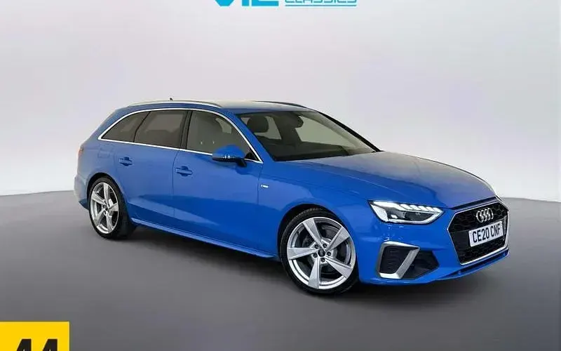 Used Audi A4 S-Line 163 HP (119 kW) 2020 Estate