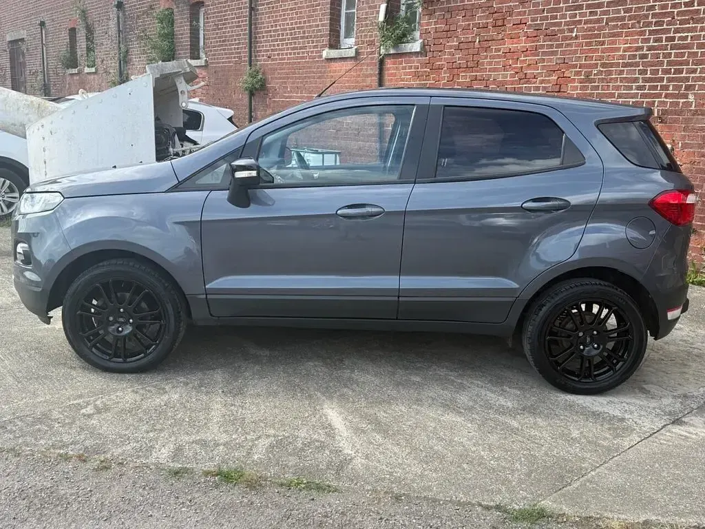 Used Ford Ecosport Titanium S 140 HP (102 kW) 2017 Grey SUV