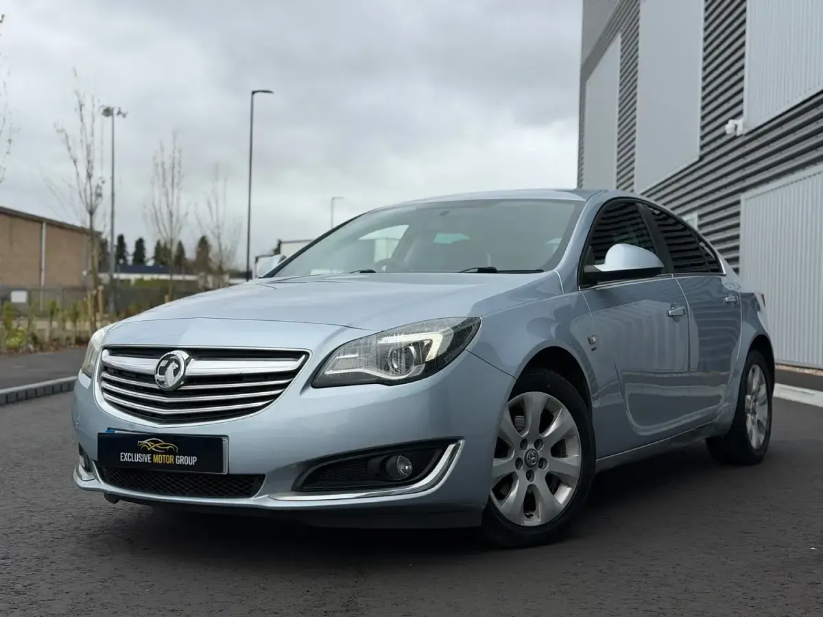 Used Vauxhall Insignia SRi 2014 Silver Hatchback