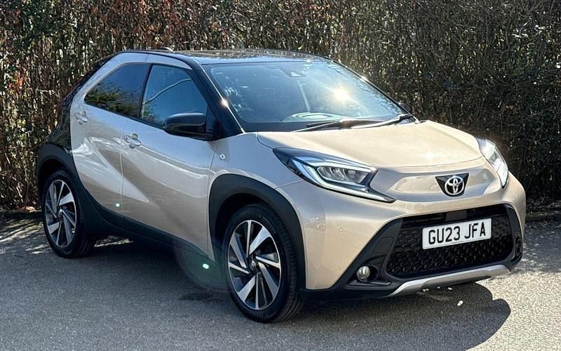 Used Toyota Aygo X 72 HP (52 kW) 2025 SUV
