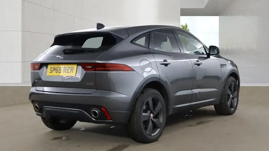 Used Jaguar E-Pace Chequered Flag 2019 Grey SUV