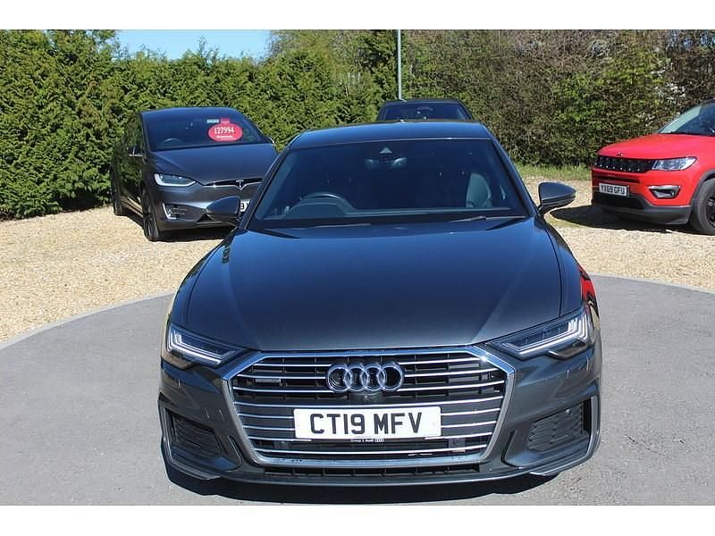 Used Audi A6 S-Line 286 HP (210 kW) 2019 Daytona grey metallic Sedan