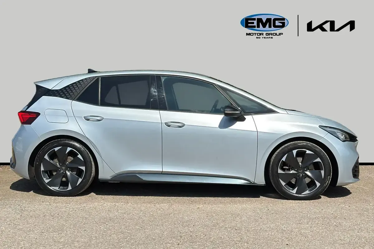 Used Cupra Born 150 kW (204 HP) 2022 Silver Hatchback