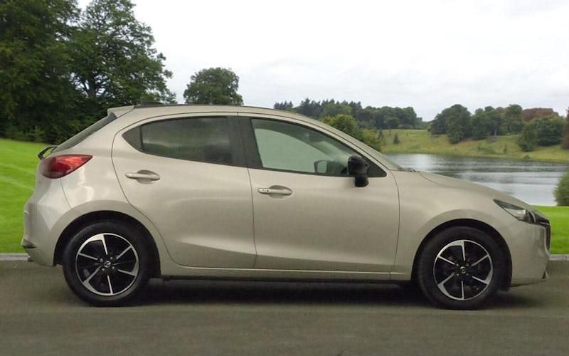 Used Mazda 2 Homura-Aka 90 HP (66 kW) 2023 Silver Hatchback