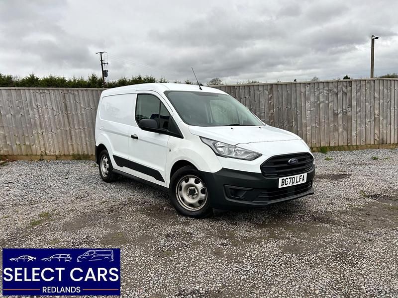 Usado Ford Transit Connect S 75 HP (55 kW) 2020 Branco Monovolume