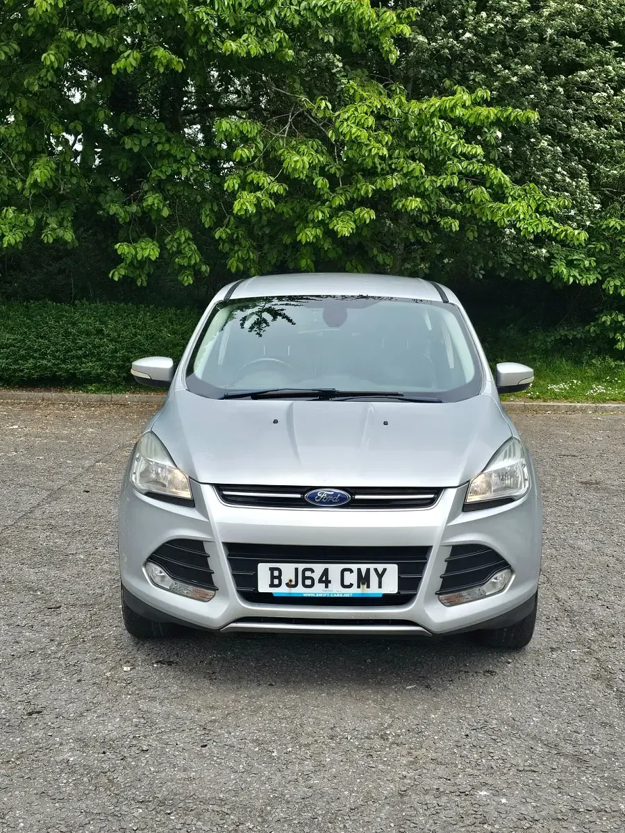 Used Ford Kuga Titanium 140 HP (102 kW) 2014 Silver SUV