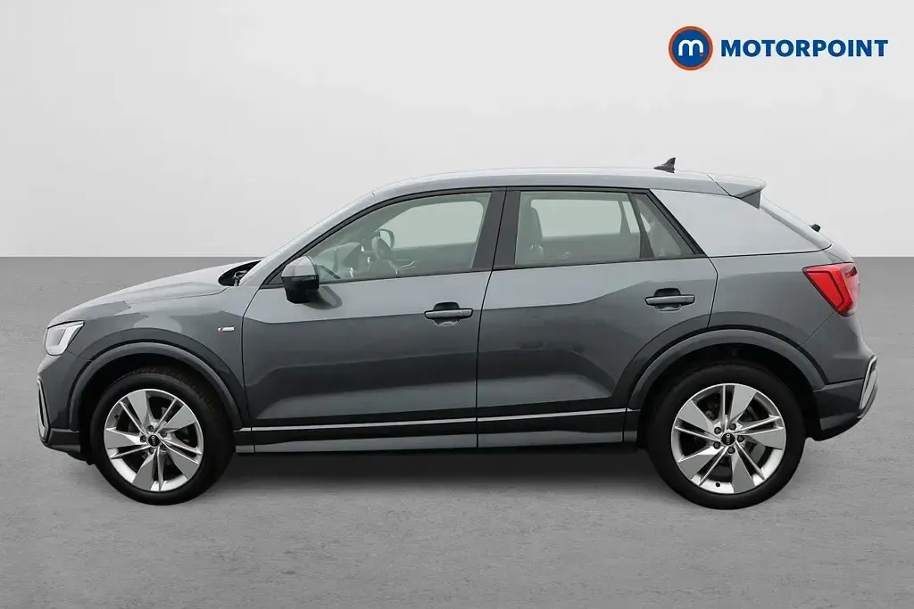 Used Audi Q2 S-Line 2022 Grey SUV