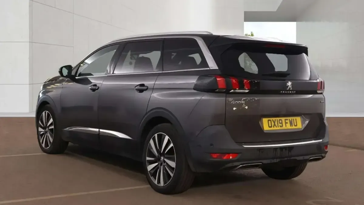 Used Peugeot 5008 Premium 2019 Grey SUV