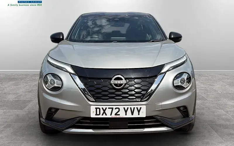 Used Nissan Juke Tekna+ 143 HP (105 kW) 2022 Silver SUV