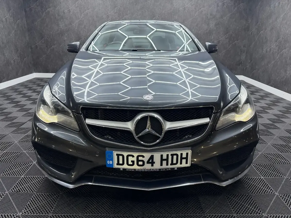 Used Mercedes E220 AMG 2014 Grey Coupe