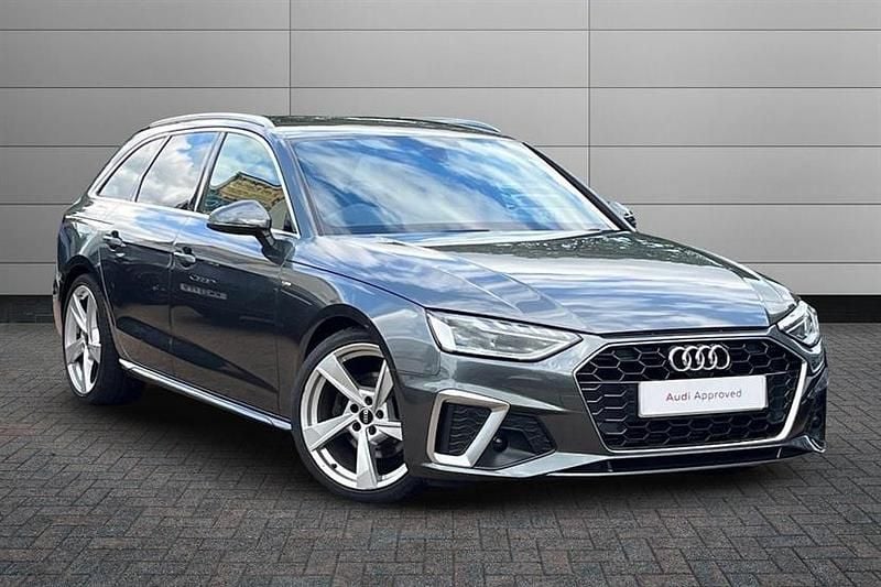 Grey Used 2022 Audi A4 S-Line Estate | £26,450 (Fair price) - Image 1/4