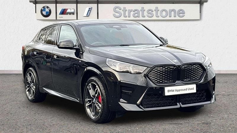 New BMW iX2 M Sport 147 kW (201 HP) 2025 Black SUV