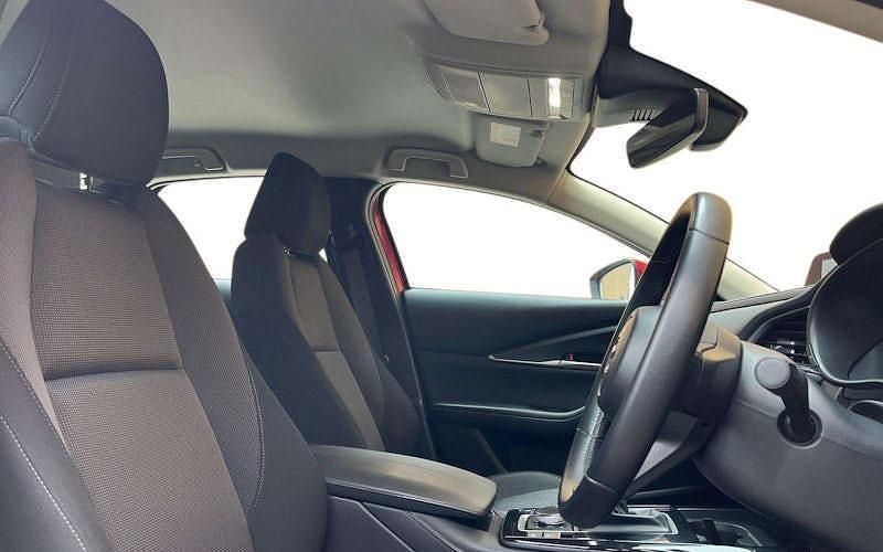 Usado Mazda CX-30 122 HP (89 kW) 2023 Vermelho SUV