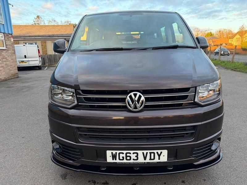 Used VW Caravelle SE 2013 Red MPV