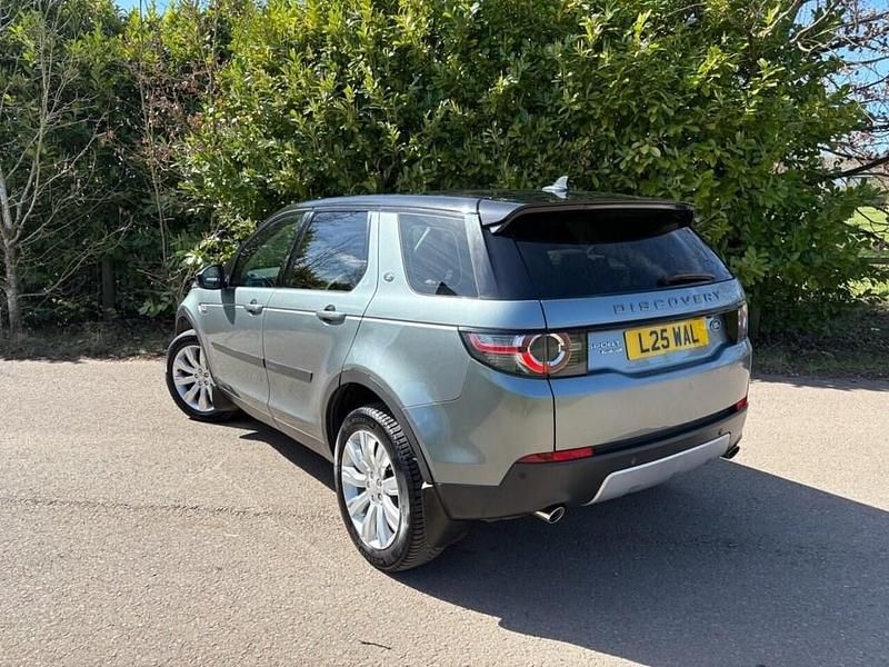 Used Land Rover Discovery Sport HSE 190 HP (139 kW) 2015 Grey SUV