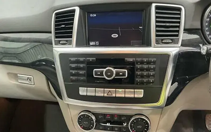 Used Mercedes ML250 204 HP (150 kW) 2012 Grey SUV